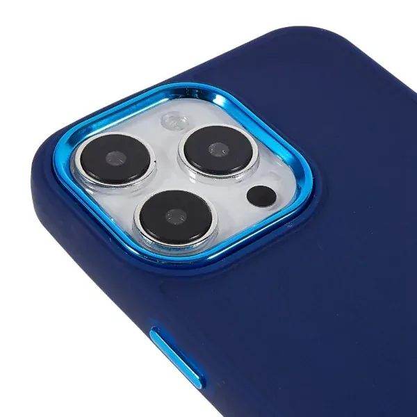 Kryt na iPhone 13 Pro Lens modrý