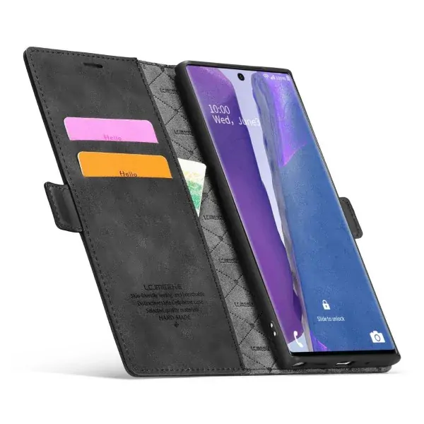 Puzdro na Samsung Galaxy Note 20 Ultra LC.IMEEKE čierne