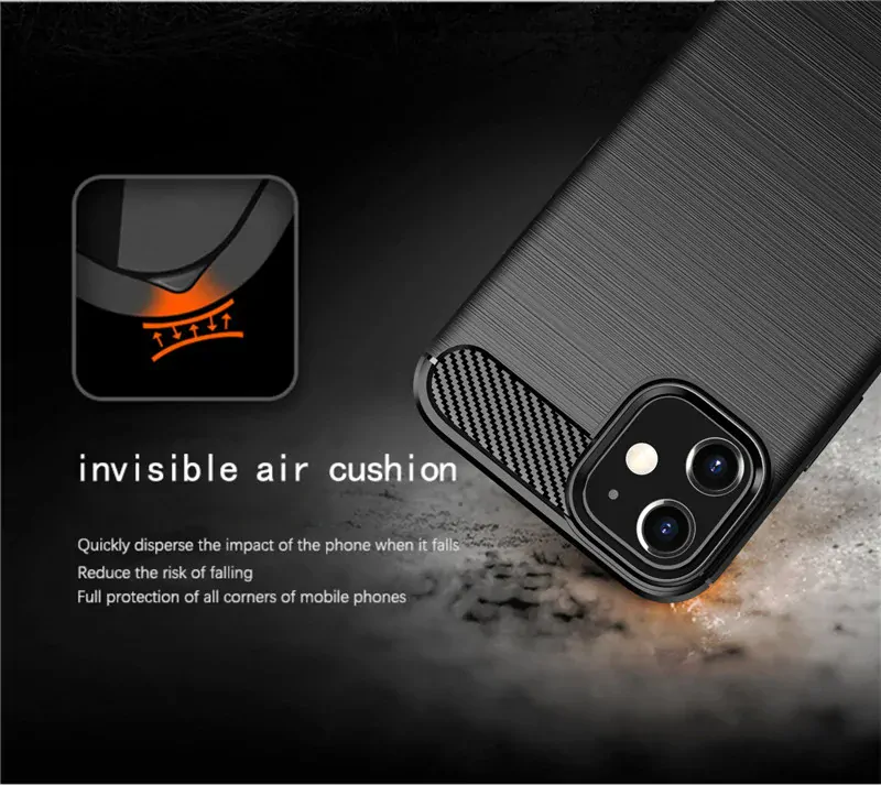Kryt na iPhone 11 Carbon čierny