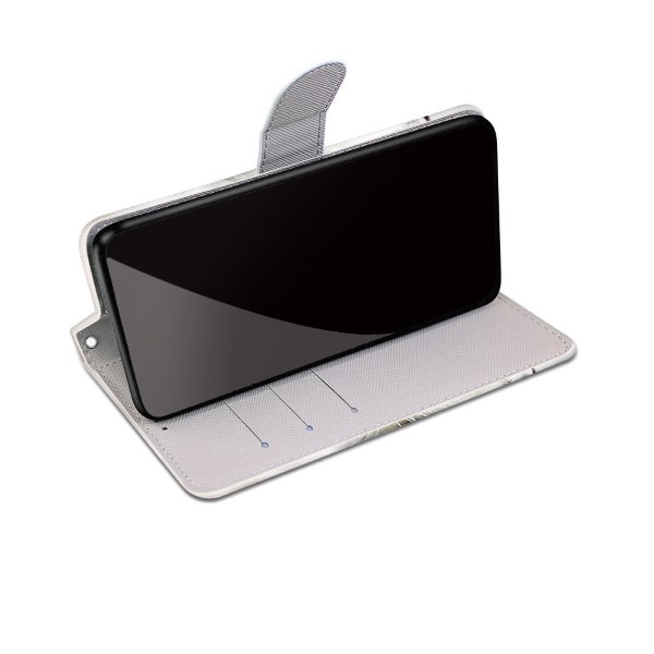 Pouzdro pro iPhone 13 Kotě bílé