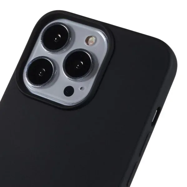 Kryt na iPhone 12 Pro Max gumový čierny