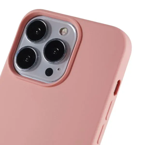 Kryt na iPhone 12 Pro Max gumový ružový
