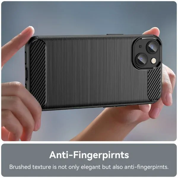 Kryt na iPhone 14 Plus Carbon černý
