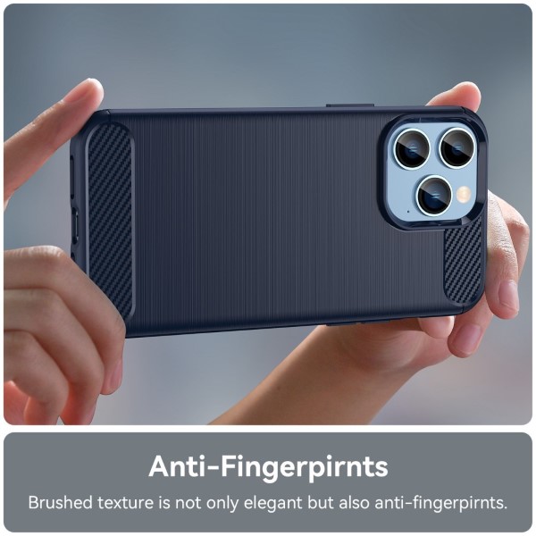 Kryt na iPhone 14 Pro Max Carbon modrý
