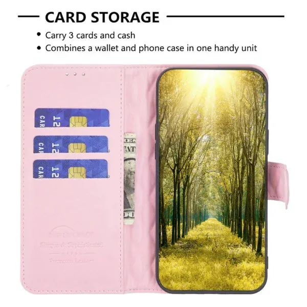 Púzdro pre iPhone 7 / 8 / SE (2020/2022) Binfen luxury růžové
