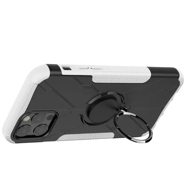 Kryt na iPhone 12 / 12 Pre odolný Tire 2 biely