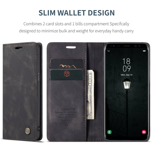 Pouzdro pro Samsung Galaxy S8 CASEME černé