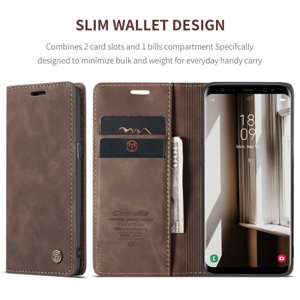 Pouzdro pro Samsung Galaxy S8 CASEME hnědé