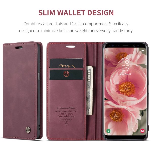 Pouzdro pro Samsung Galaxy S8 CASEME červené