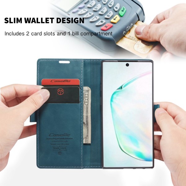Pouzdro na Samsung Galaxy Note 10 CASEME modré