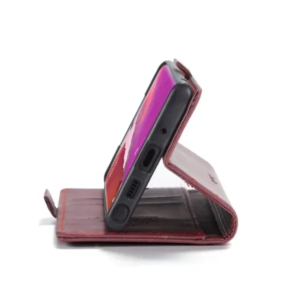 Puzdro na Samsung Galaxy Note 20 CASEME červené