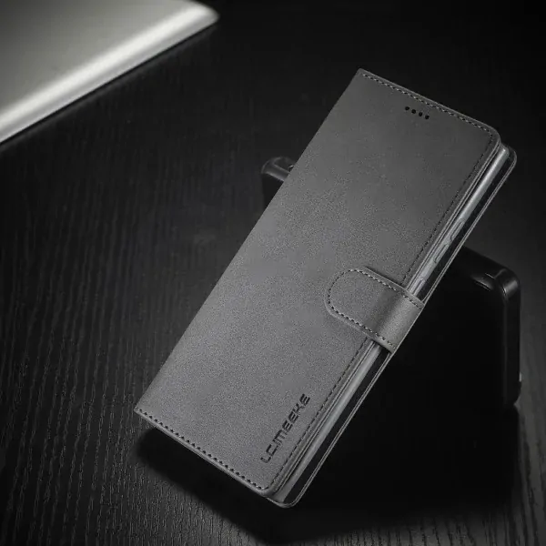 Puzdro na Samsung Galaxy Note 20 LC.IMEEKE šedé