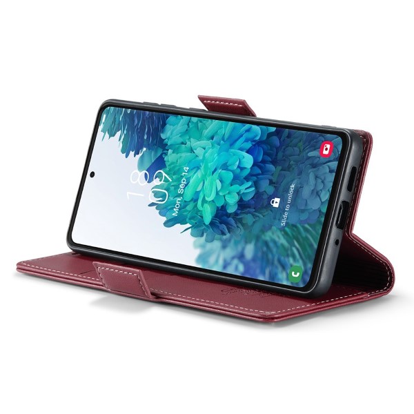 Puzdro na Samsung Galaxy S20 CASEME smooth červené