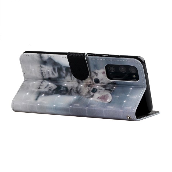 Puzdro na Samsung Galaxy S20 FE Mačiatko