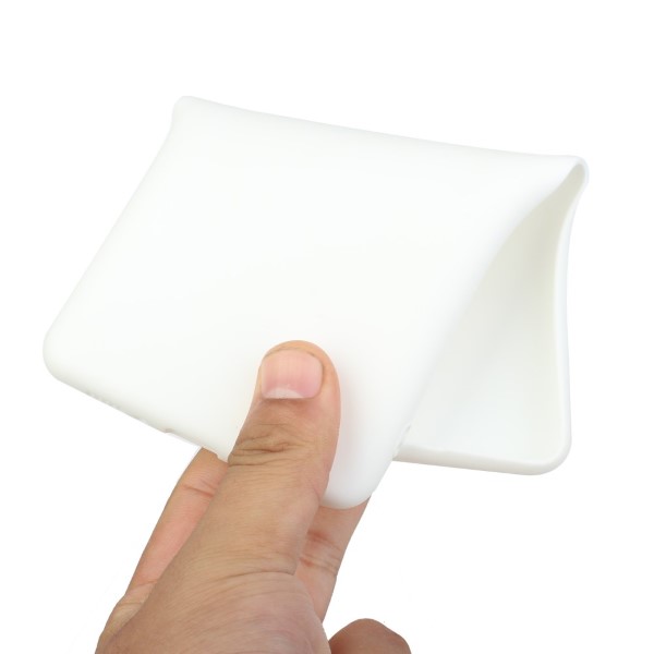 Kryt na Samsung Galaxy S21 Silikónový biely