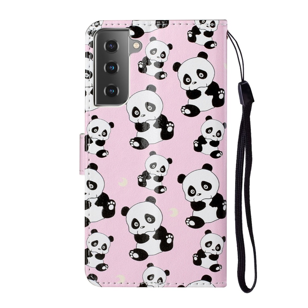 Puzdro na Samsung Galaxy S21 Panda