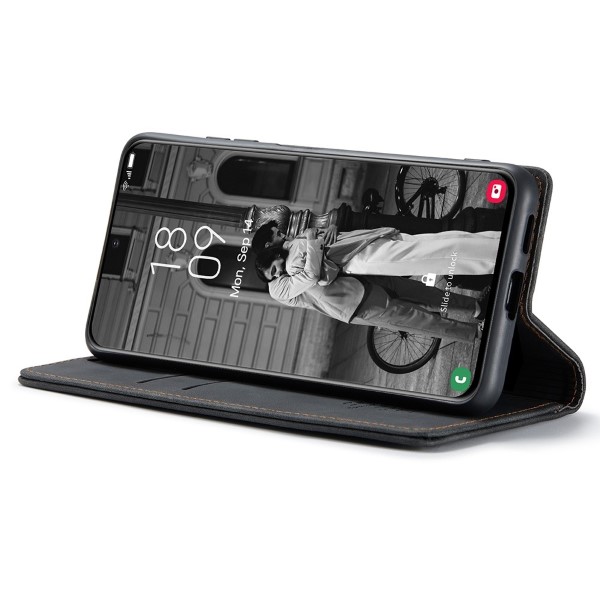 Puzdro na Samsung Galaxy S21 CASEME čierne