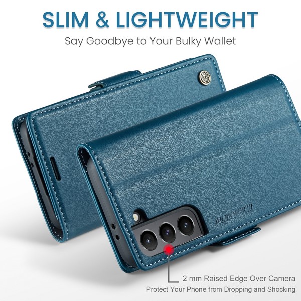 Puzdro na Samsung Galaxy S21 Plus CASEME smooth modré