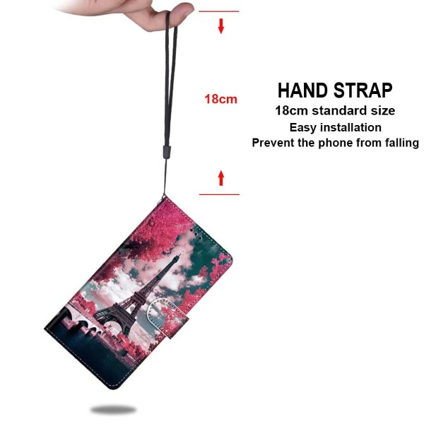 Puzdro na Samsung Galaxy S21 Plus Eiffelova veža