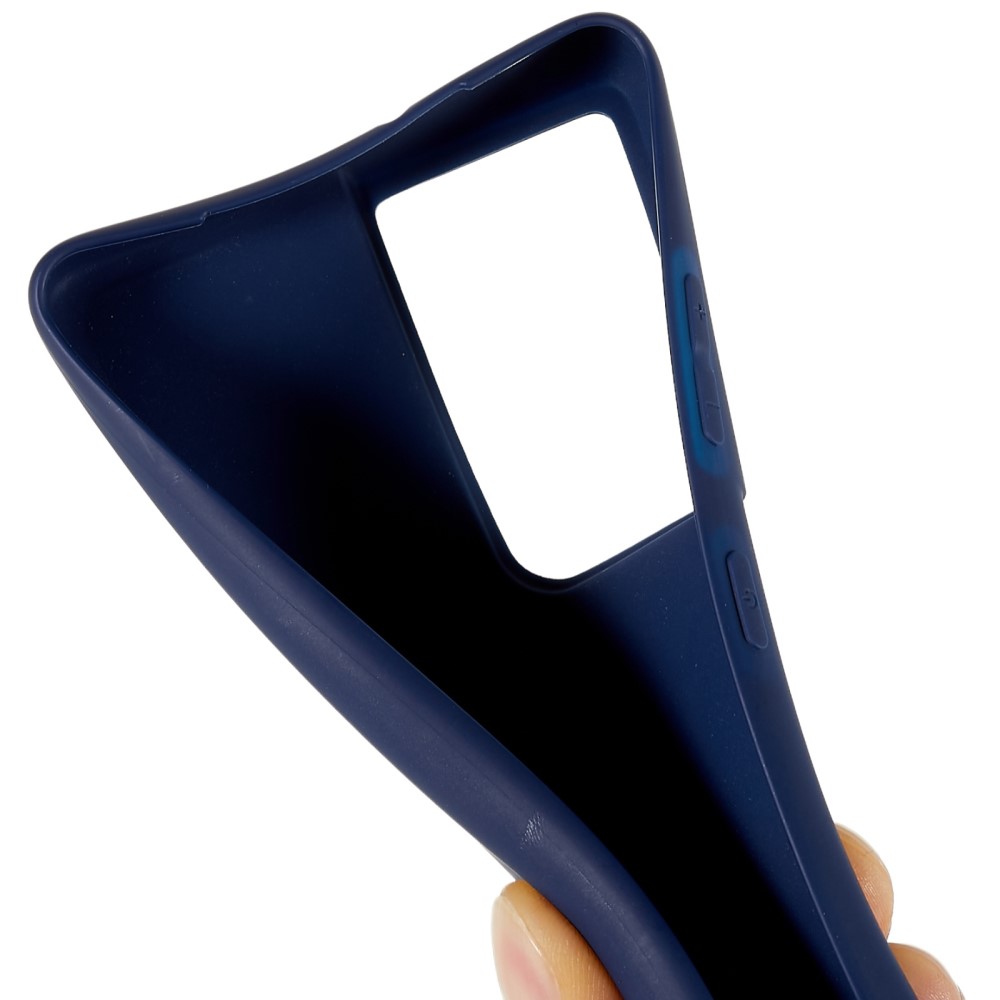 Kryt na Samsung Galaxy S21 Ultra Silikónový modrý