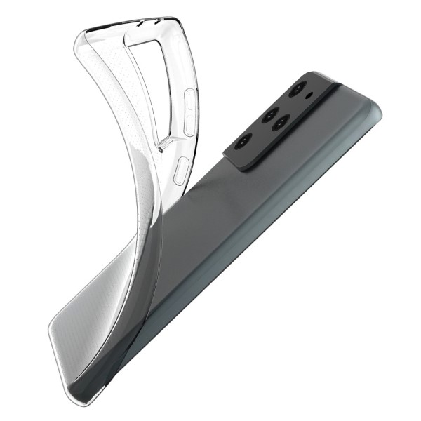 Kryt na Samsung Galaxy S21 Ultra Silikónový číry