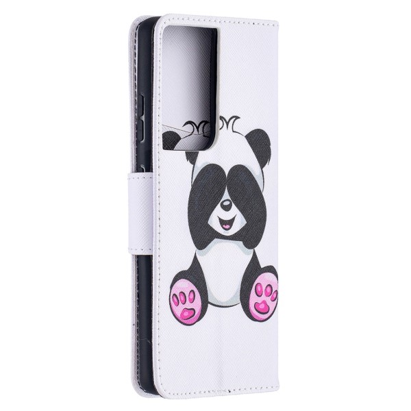 Puzdro na Samsung Galaxy S21 Ultra Panda