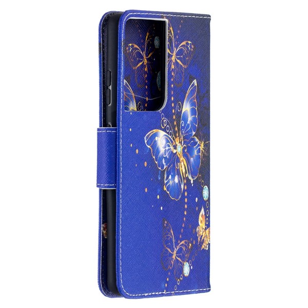 Puzdro na Samsung Galaxy S21 Ultra Motýľ