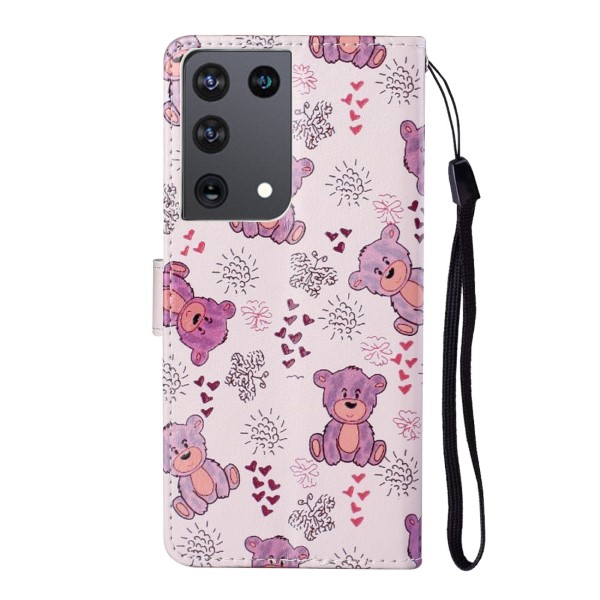Puzdro na Samsung Galaxy S21 Ultra Medvedík