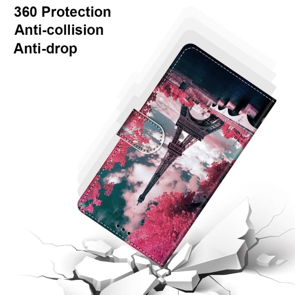 Puzdro na Samsung Galaxy S21 Ultra Eiffelova veža