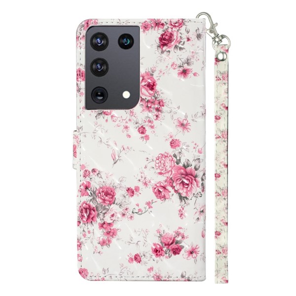 Puzdro na Samsung Galaxy S21 Ultra Ruže