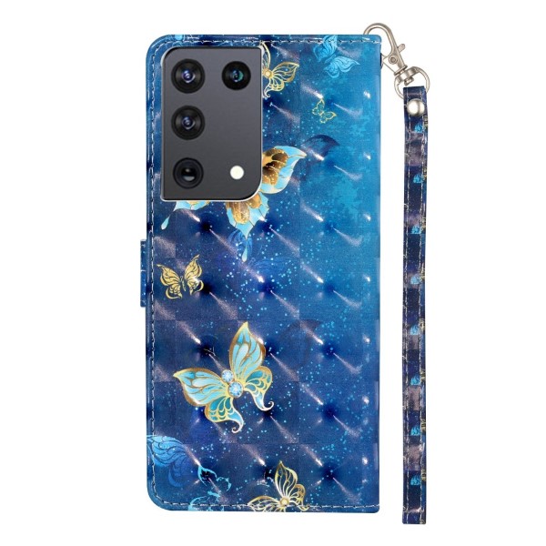 Puzdro na Samsung Galaxy S21 Ultra Motýle