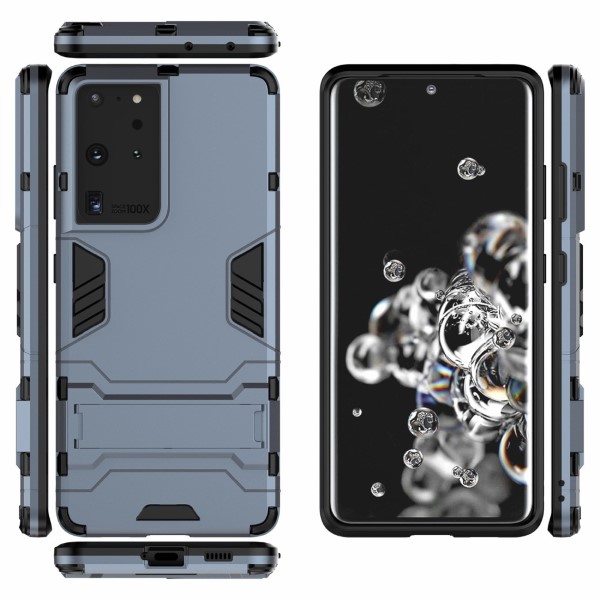 Kryt na Samsung Galaxy S21 Ultra odolný Hybrid modrý