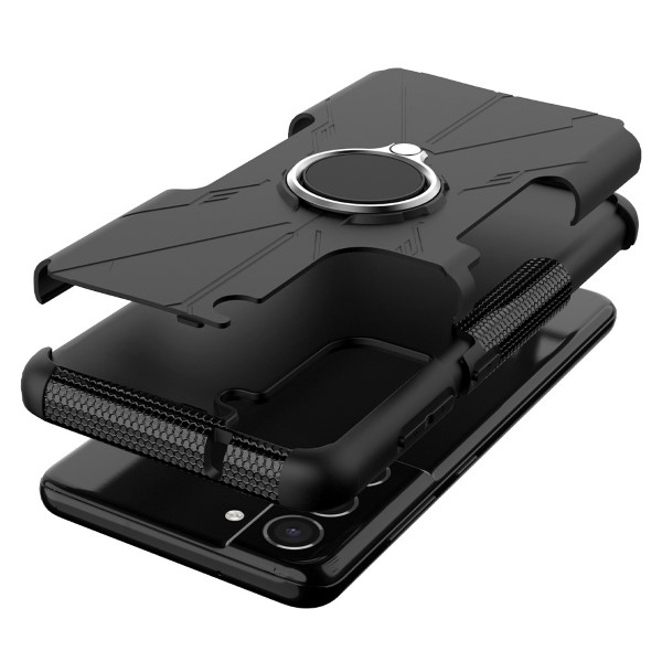 Kryt na Samsung Galaxy S21 FE odolný Tire čierny