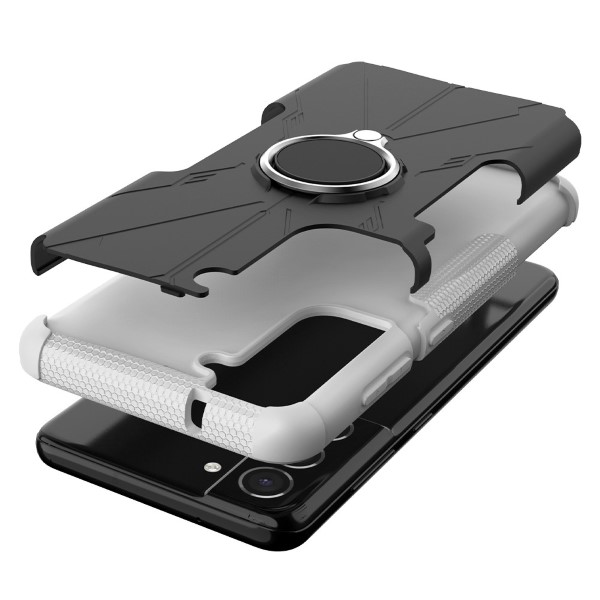 Kryt na Samsung Galaxy S21 FE odolný Tire biely