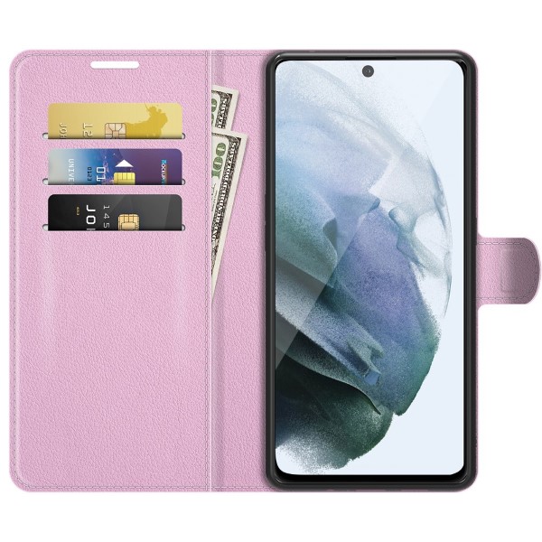 Puzdro na Samsung Galaxy S21 FE Color svetlo ružové