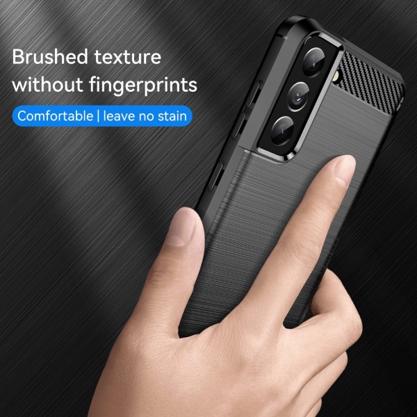 Kryt na Samsung Galaxy S21 FE Carbon čierny