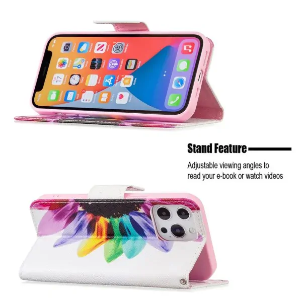 Púzdro pre iPhone 13 Pro Max Kvet