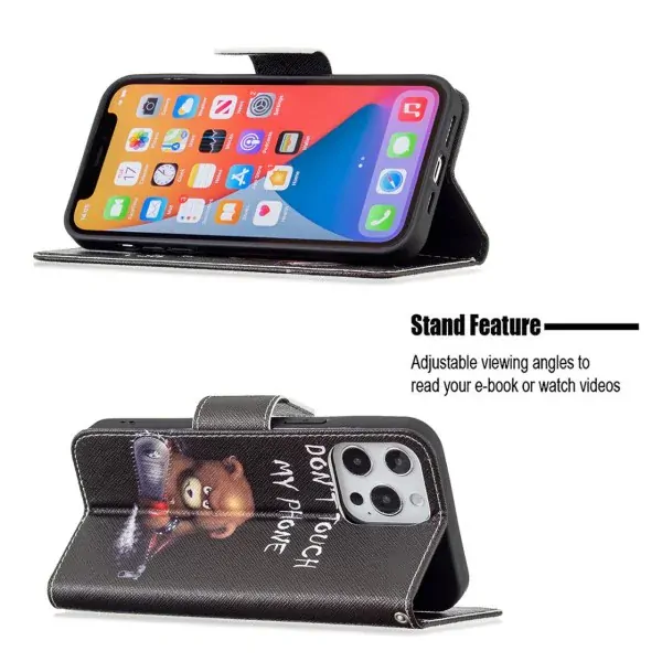 Púzdro pre iPhone 13 Pro Max Medveď