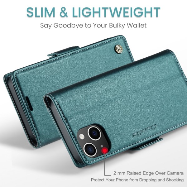 Púzdro pre iPhone 13 Mini CASEME smooth zelené
