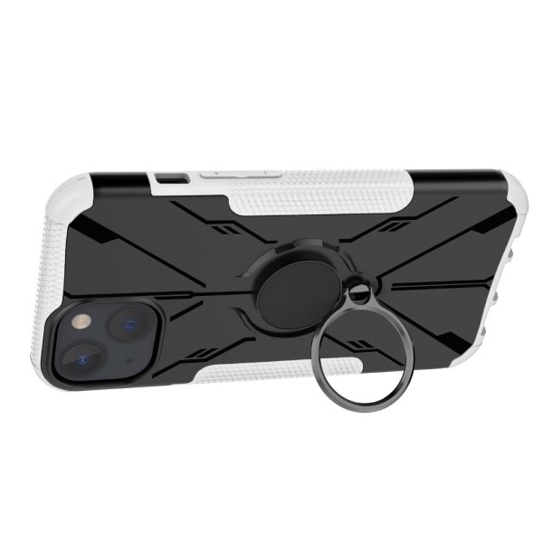 Kryt na iPhone 13 Mini odolný Tire biely