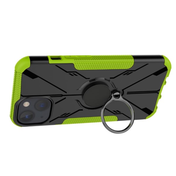 Kryt na iPhone 13 Mini odolný Tire zelený