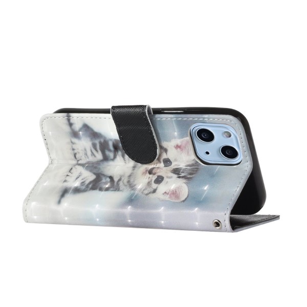 Puzdro pre iPhone 13 Mini Mačiatko