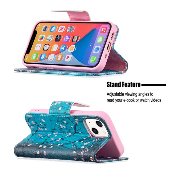 Púzdro pre iPhone 13 Mini Kvety