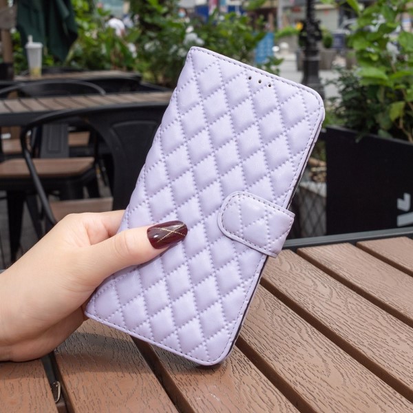 Puzdro na iPhone 14 Plus Binfen fialové