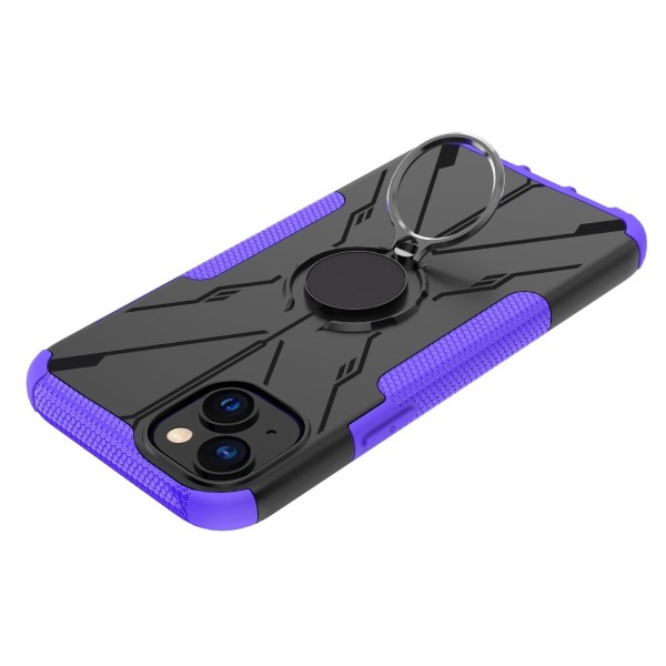 Kryt na iPhone 14 Plus odolný Tire fialový