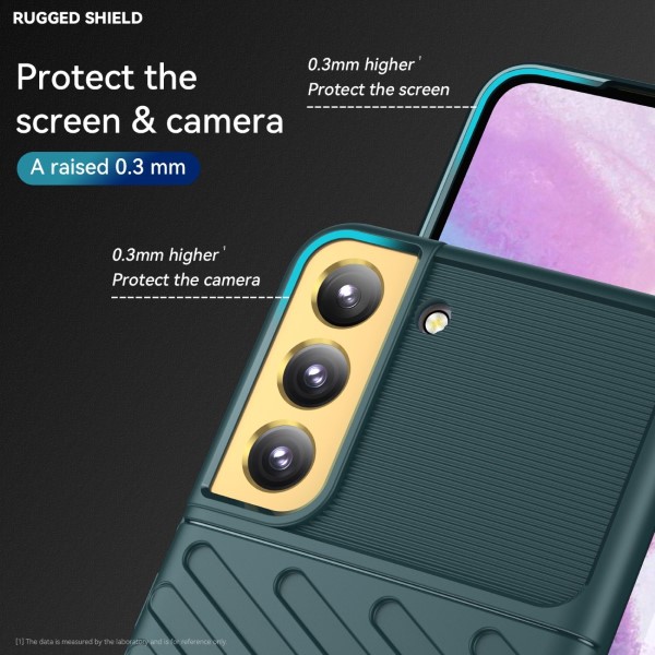 Kryt na Samsung Galaxy S22 lines zelený