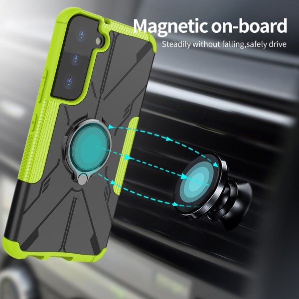 Kryt na Samsung Galaxy S22 odolný Tire zelený