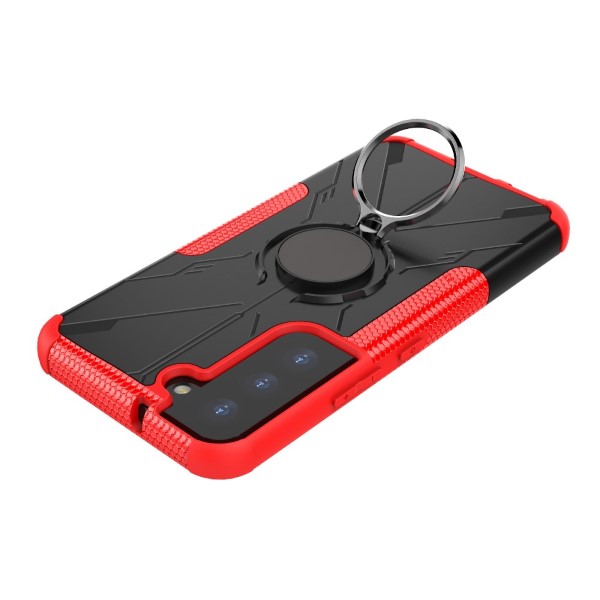 Kryt na Samsung Galaxy S22 odolný Tire červený