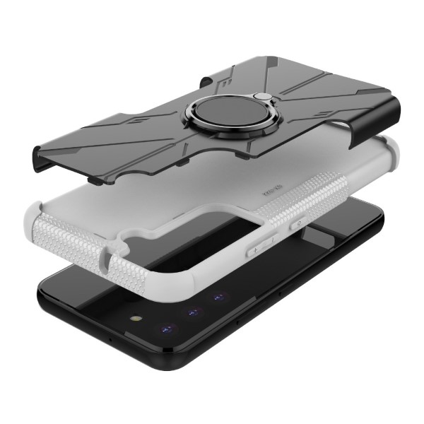 Kryt na Samsung Galaxy S22 odolný Tire biely