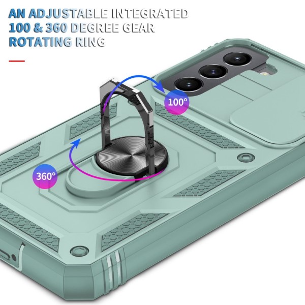 Kryt na Samsung Galaxy S22 Plus odolný s krytom na fotoaparát modrý